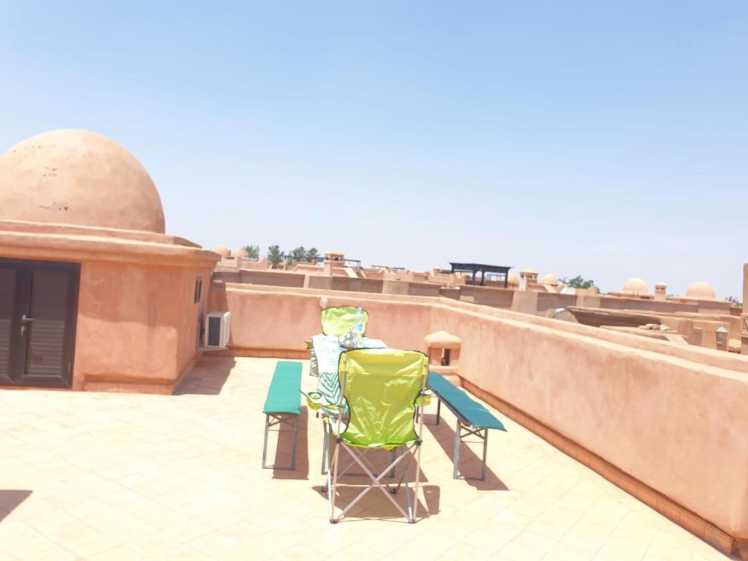 Appart 2 Chambres Piscines Marrakech Atlas Golf Resort มาร์ราเกช ภายนอก รูปภาพ