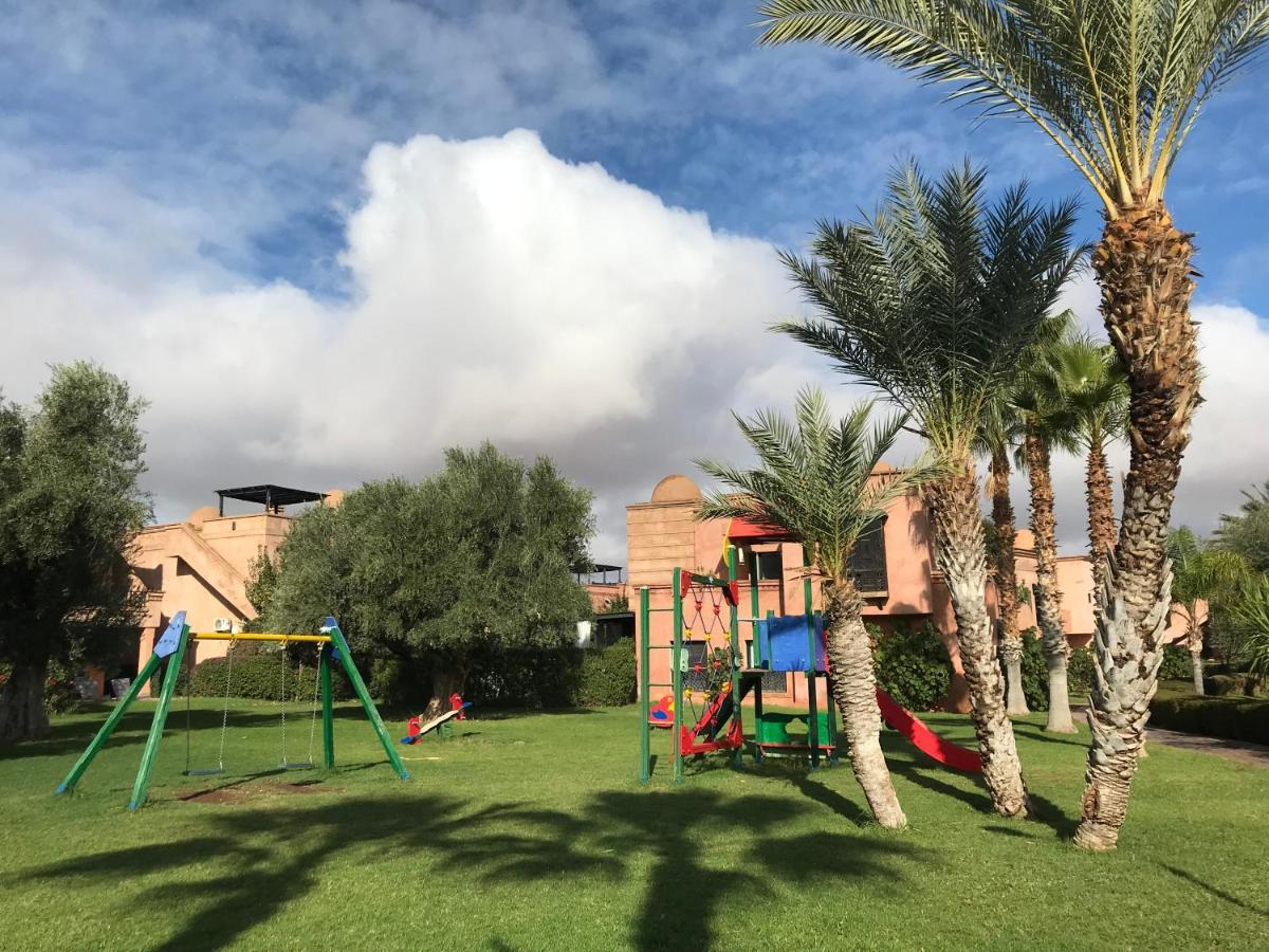 Appart 2 Chambres Piscines Marrakech Atlas Golf Resort มาร์ราเกช ภายนอก รูปภาพ