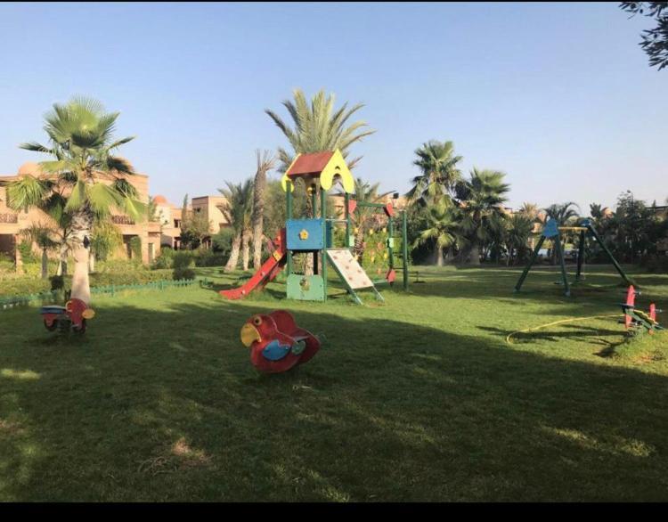Appart 2 Chambres Piscines Marrakech Atlas Golf Resort มาร์ราเกช ภายนอก รูปภาพ