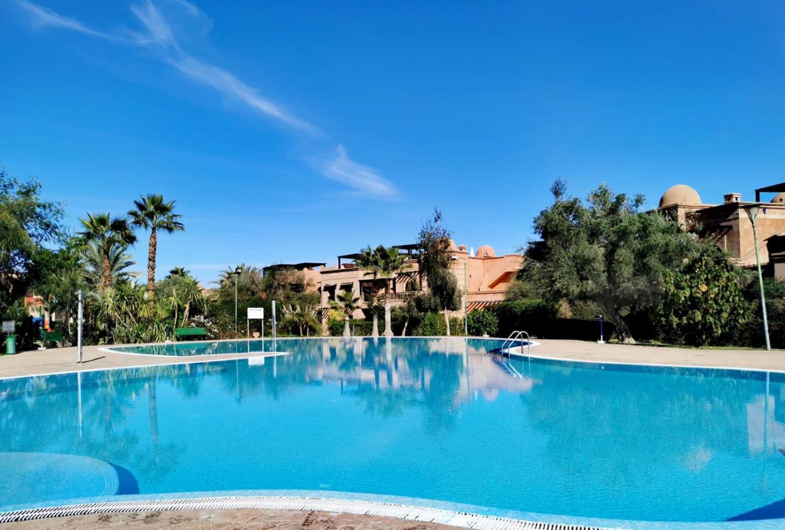Appart 2 Chambres Piscines Marrakech Atlas Golf Resort มาร์ราเกช ภายนอก รูปภาพ