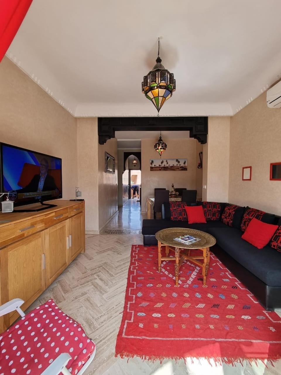 Appart 2 Chambres Piscines Marrakech Atlas Golf Resort มาร์ราเกช ภายนอก รูปภาพ