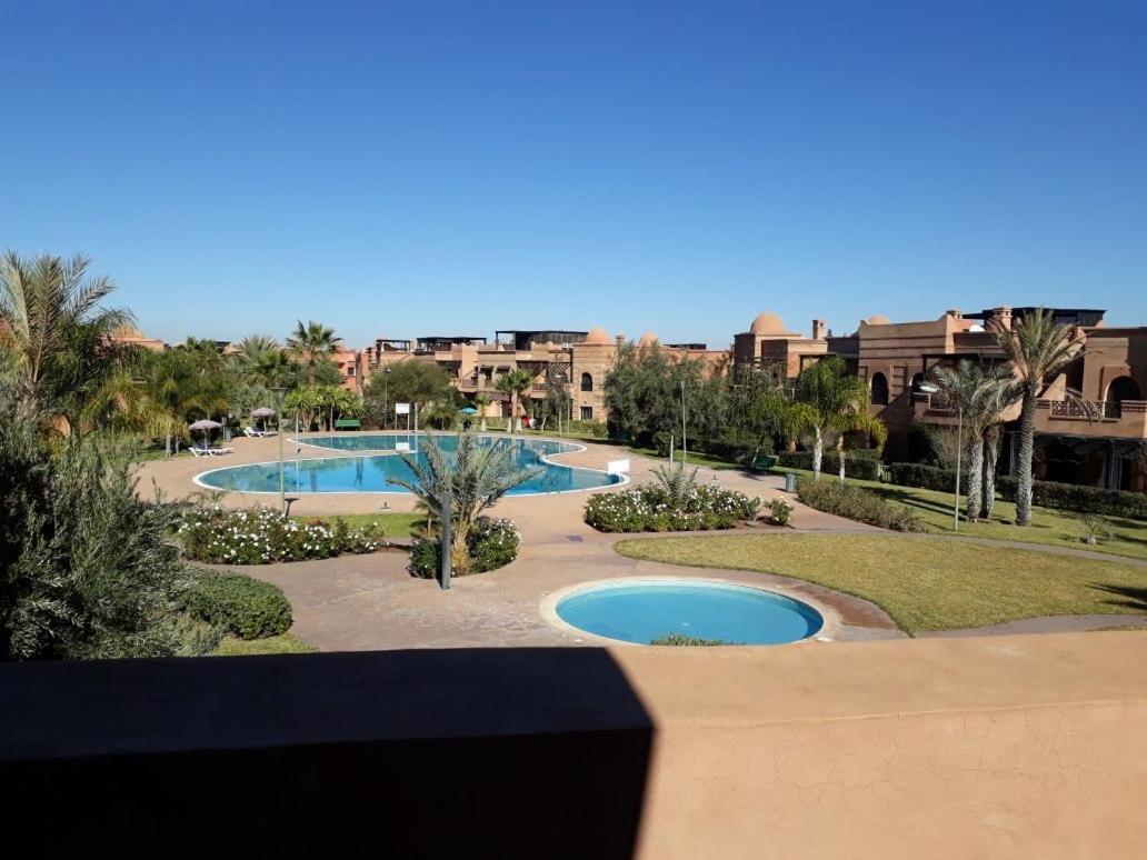 Appart 2 Chambres Piscines Marrakech Atlas Golf Resort มาร์ราเกช ภายนอก รูปภาพ