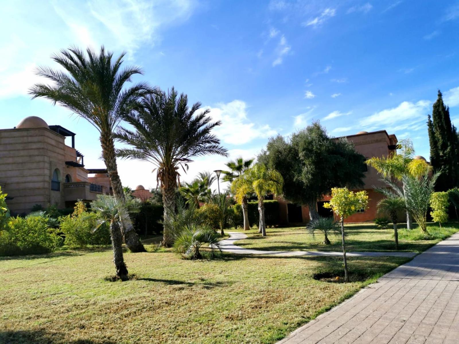 Appart 2 Chambres Piscines Marrakech Atlas Golf Resort มาร์ราเกช ภายนอก รูปภาพ