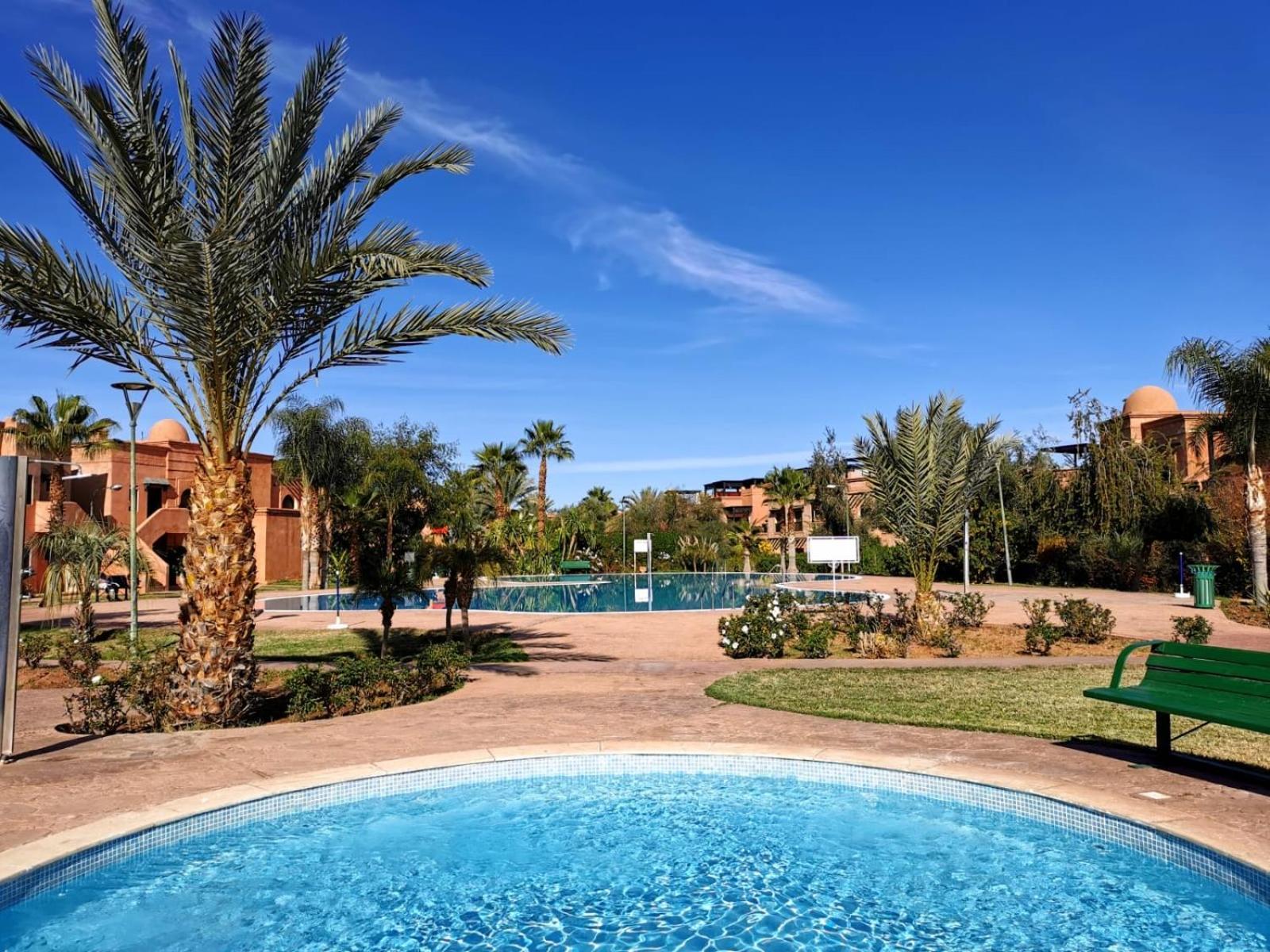 Appart 2 Chambres Piscines Marrakech Atlas Golf Resort มาร์ราเกช ภายนอก รูปภาพ