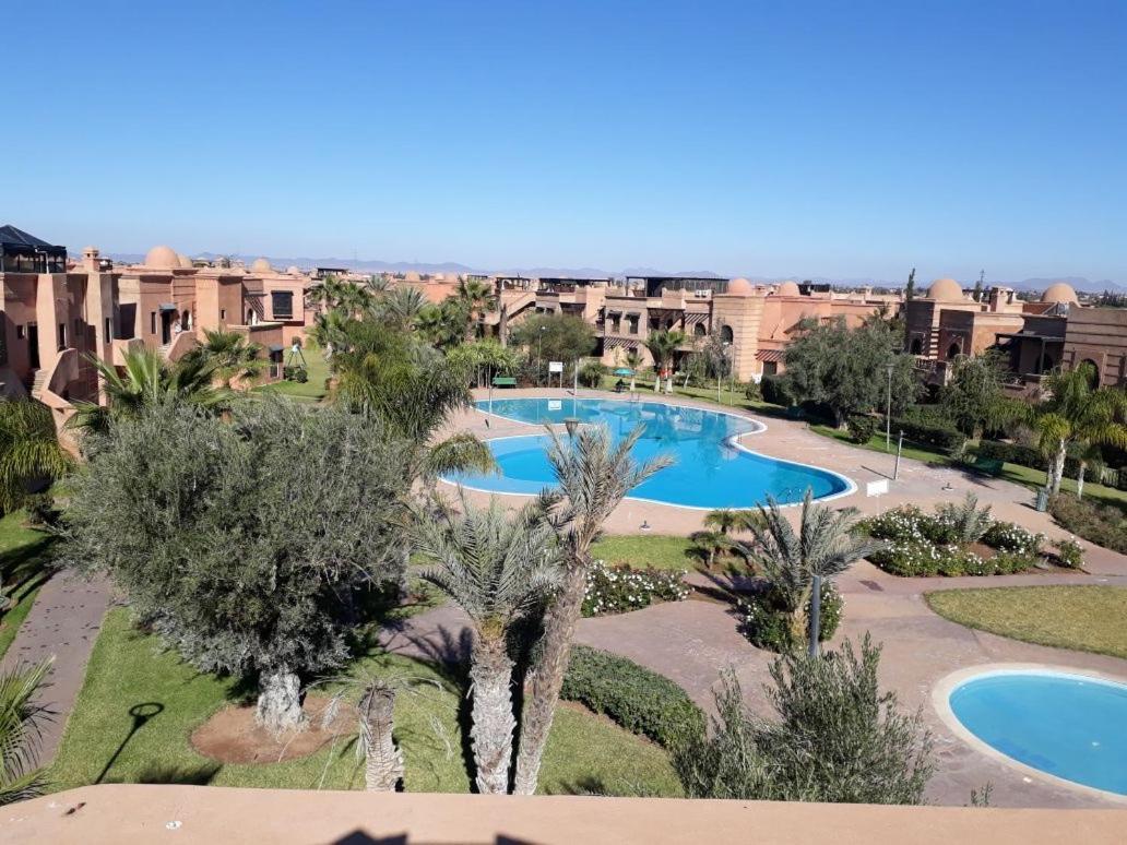 Appart 2 Chambres Piscines Marrakech Atlas Golf Resort มาร์ราเกช ภายนอก รูปภาพ