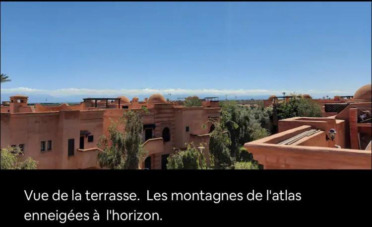 Appart 2 Chambres Piscines Marrakech Atlas Golf Resort มาร์ราเกช ภายนอก รูปภาพ