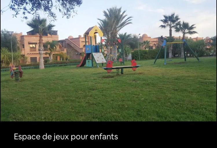 Appart 2 Chambres Piscines Marrakech Atlas Golf Resort มาร์ราเกช ภายนอก รูปภาพ