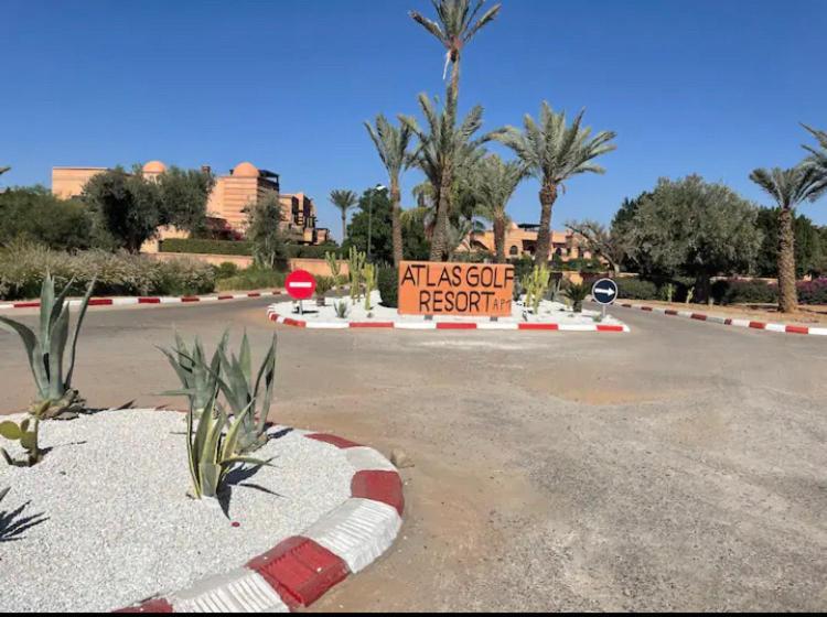 Appart 2 Chambres Piscines Marrakech Atlas Golf Resort มาร์ราเกช ภายนอก รูปภาพ